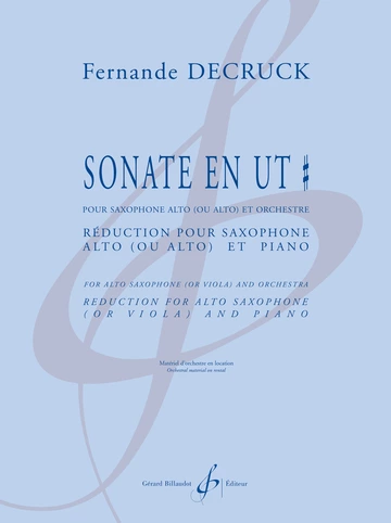 Sonate en ut dièse Visual